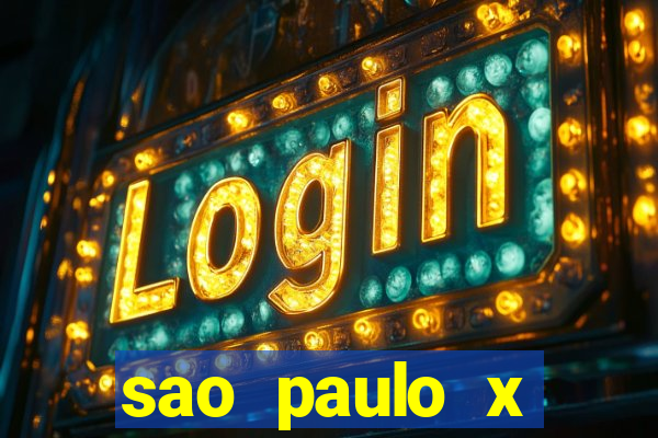 sao paulo x palmeiras palpites